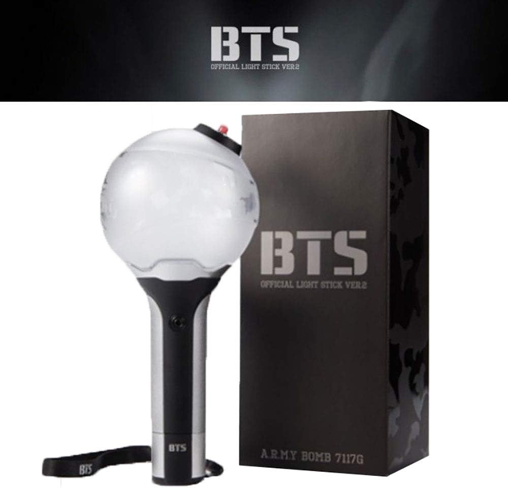 BTS merch army bomb official,No Bluetooth, concert light stick/cheering light (ver 2)