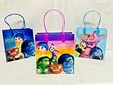Inside Out Emotions Party Favor Gift Goodie Bag - 12 Pieces