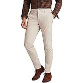 Bonobos Men's Oat Milk 32W x 32L Slim Stretch Washed Chino 2.0 Pants