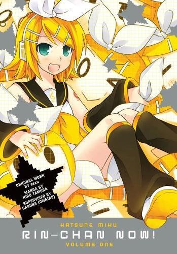 Hatsune miku: rin-chan now! volume 1