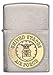 Zippo United States Air Force Emblem Pocket Lighter, Brushed Chrome