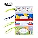 Joyous Journey [4-Pack] Portable Wet Wipe Pouch Dispenser, Reusable Baby Diaper Wipe Holder, Refillable Personal Travel Clutch Dispenser Holder | Keeps Wet Wipes Moist (Type 1)