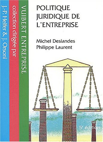 Politique juridique de l'entreprise