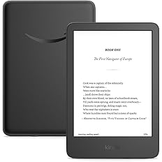 Amazon Kindle 16 GB (newest model) - Lightest and most compact Kindle, now with faster page turns, and higher contrast ratio,