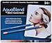 Spectrum Noir Piece Essentials Noir AquaBlend Watercolour Pencil Set, 24 Count (Pack of 1)