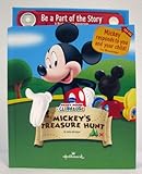 Hallmark Interactive KOB1047 Mickey's Treasure Hunt Read and Reply Adventure Story