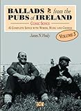 Front cover for the book Ballads from the Pubs of Ireland by James N. Healy