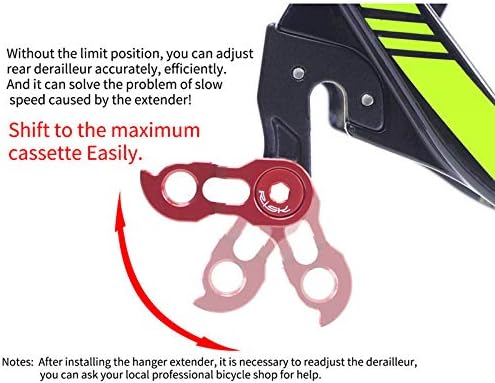 longer derailleur hanger