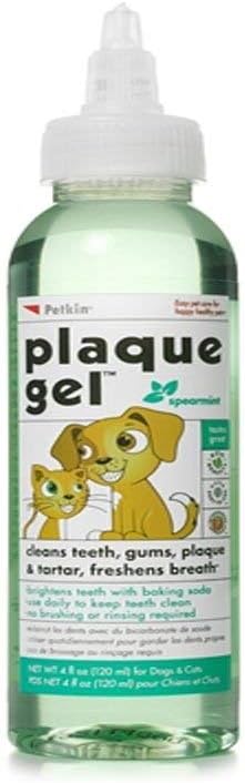 2 X Petkin Plaque Teeth Cleaning Gel - Mint Flavour, Multi, 1 count (Pack of 2)
