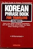 Korean Phrase Book For Travelers by
