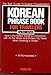 Korean Phrase Book For Travelers by