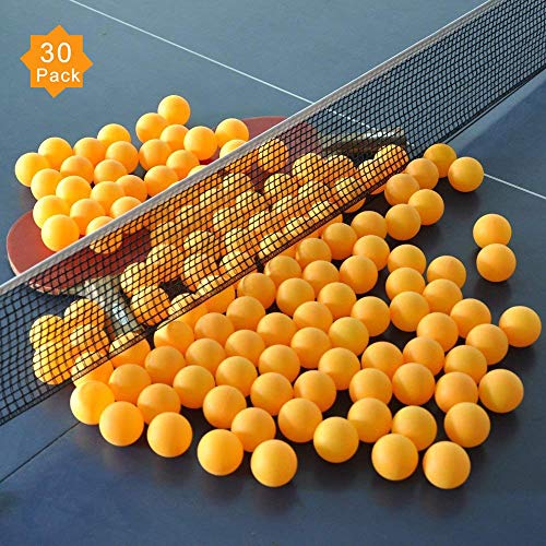 ZHENAN 30-Pack 3-Star 40+ New Material Orange Ping Pong Balls,More Durable,Advanced Training Table Tennis Balls(Practice Ping Pong Ball) - Thumbnail 6