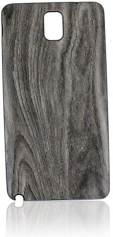 Life Sweetly Grey Wooden Battery Cover Door Back Housing Replacement for Samsung Galaxy Note 3 N9000