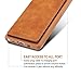 Samsung Galaxy Note 8 Card Holder Case, Note8 Wallet Case Spaysi(TM) Slim, Galaxy Note 8 Folio Leather case, Flip Cover, Gift Box, for Note 8 (Brown)