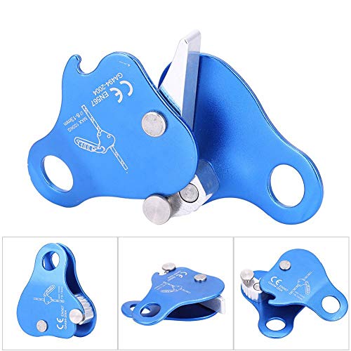 image for Zyyini Climbing Mobile Rope Grab, Durable Mountaineering Safety Rope D