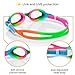 SWIM ELITE Kids Swimming Goggles - Comfortable Adjustable Strap, Anti-Fog, UV Protection, Toddler to Kid Size, Fun and Colorful Case