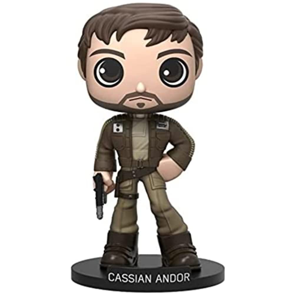 Funko 11383 Star Wars 11383 Wobbler Rogue One Captain Cassian Figure