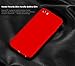 iPhone SE Case,iPhone 5S Case,sxxissky Premium 360 Full Body Coverage Ultra-Thin Hard PC Plastic with [Slim Tempered Glass Screen Protector] Protective Case Cover & Skin for Apple iPhone5/5S/SE (Red)