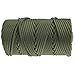 GOLBERG 750lb Paracord/Parachute Cord – US Military Grade – Authentic Mil-Spec Type IV 750 lb Tensile Strength Strong Paracord – Mil-C-5040-H – 100% Nylon – Made in USA (Camo Green, 50 Feet)