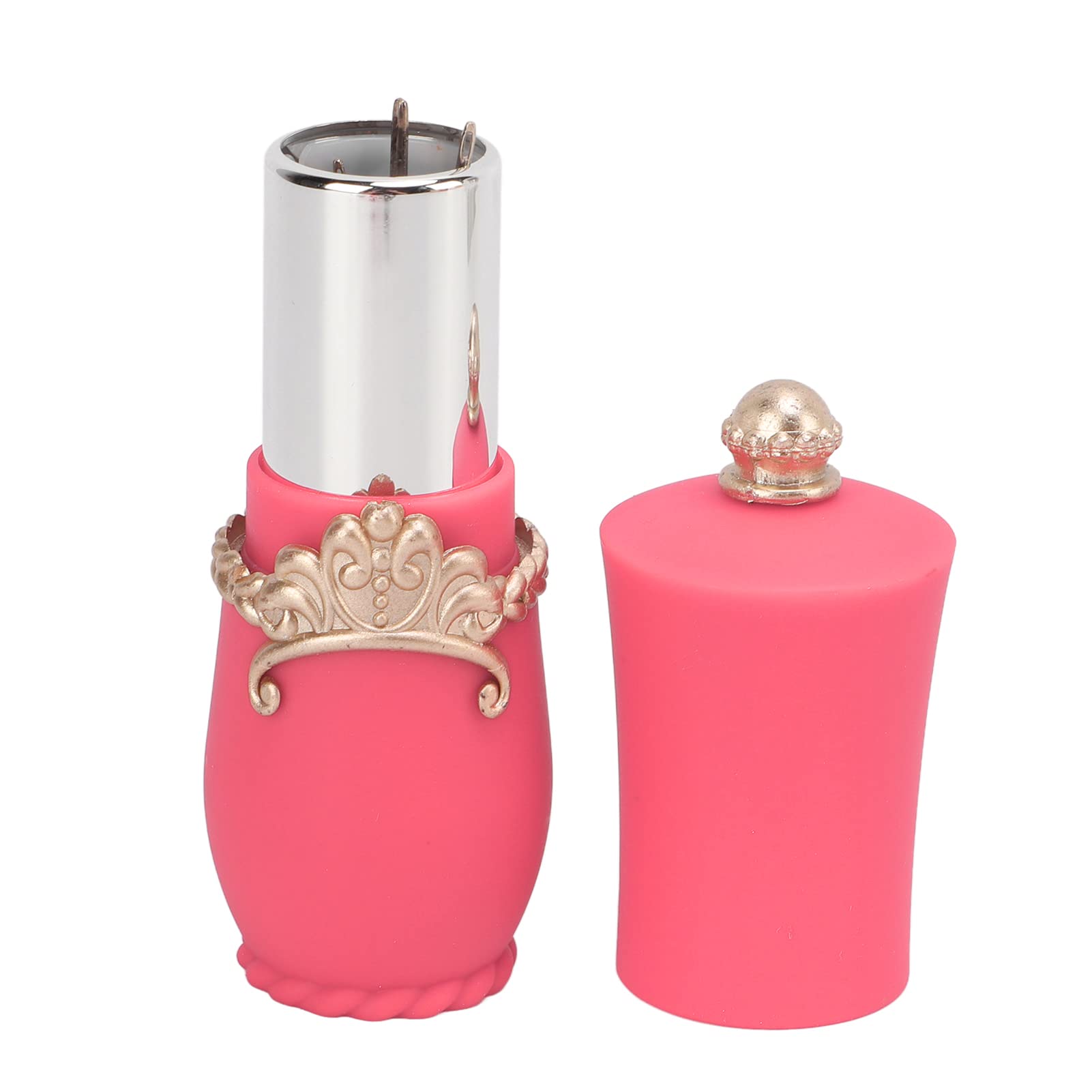 Pin Cushion Collector Holder Embroidery Needle Portable Lipstick Needle Insert Sewing Placing Needle Lipstick Pin European Style Shape Exquisite Lipstick Shape Stitching Cushion