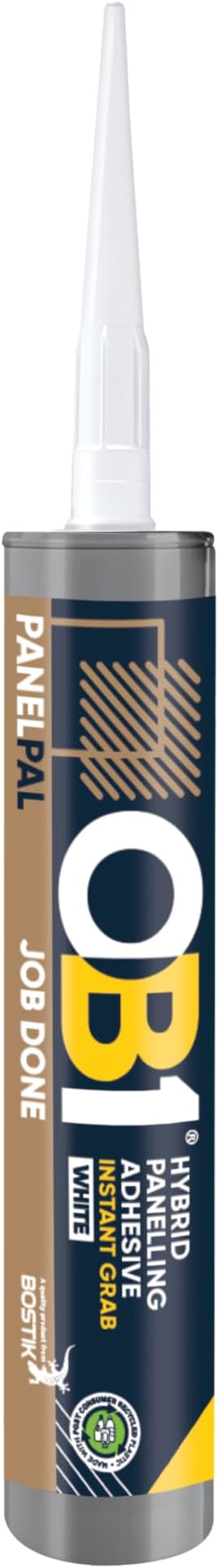 OB1 PanelPal 290ml Instant Grab Adhesive – Panels, Cladding, Damp Surfaces