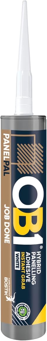 OB1 PanelPal 290ml Instant Grab Adhesive – Panels, Cladding, Damp Surfaces