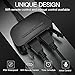 WAKYME Upgraded WiFi Outlet Outdoor Smart Plug Outdoor with 2 Outlets,No Hub Required,Wireless Remote Control Timer, Compatible with Alexa, Google Home and IFTTT (Smart Plug Outdoor)