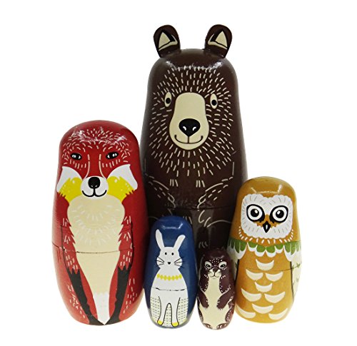 1 Arsdoll+Matryoshka+Handmade+Stacking+Decoration