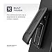 Encased Belt Case with Kickstand Compatible with Galaxy S10 Plus (2019 Slimline Series) Ultra Thin Cover w/Rotating Holster Clip (for Samsung Galaxy S10+) Black