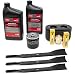 Toro 50" TimeCutter SS, SW & SWX V-Twin Engine Tune-Up Kit primary