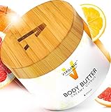 Body Lotion Shea Butter Cream For Women Men Dry Sensitive Skin With Natural Oil Moisturizing Pure Face Care Moisturizer Above Organic Vegan Raw Whipped Best Beauty Hand Eczema Acne Free No Parabens