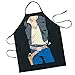 ICUP Star Wars - Han Solo Be The Character Adult Size 100% Cotton Adjustable Black Apron