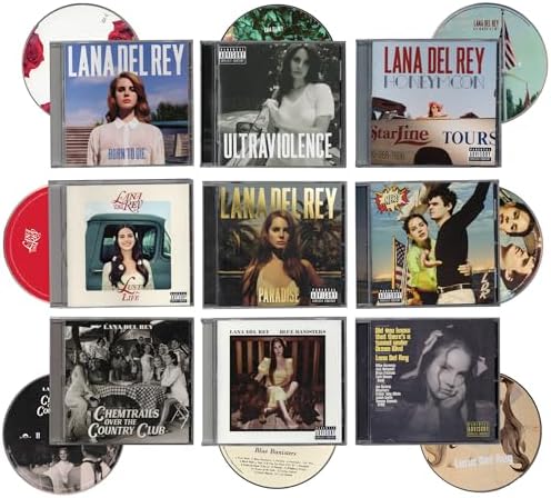 Taylor Swift CD Collection: Taylor's Versions Complete (Fearless