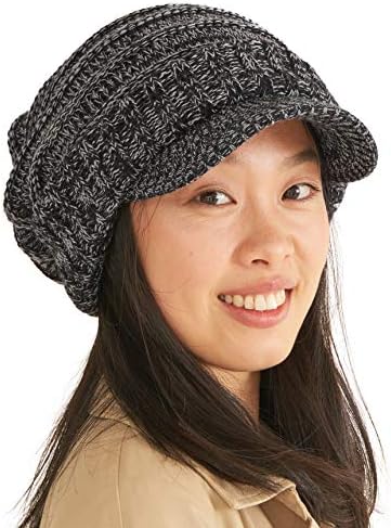 Womens Slouchy Beanie Hat Winter Warm Cable Knit Chunky  display picture 3