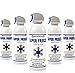 Freeze Spray Large 10oz Aerosol Can 134A Super Cold Electronic Liquefied Gas with Trigger and Straw, Multi-Purpose, Anti-Static, Electronics Component Cooler, Also Used as Medical Freeze