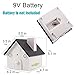 Ultrasonic Dog Bark Deterrent, MONOJOY Sonic Bark Control Outdoor Bark Controller, Dog Anti Barking Device Stop Barking Dogs Silencer Bark breaker, Safety, Friendly,