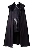 ClSSTEV Medieval Viking Cosplay Costume Night's