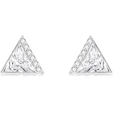 Moissanite Earrings for Women, 925 Sterling Silver Minimalist Round/Triangle/Oval/Heart Stud Earrings Fashion Minimalist Stud Earrings for Women Mother