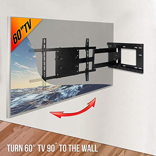 Aeon Stands and Mounts 40200 full motion TV wall mount with 28