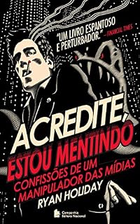 Livro Acredite, estou mentindo