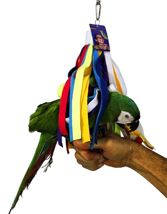 preening toys for birds