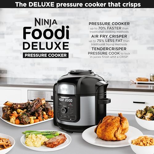Ninja FD401 LP3 Foodi 12-in-1 Deluxe XL Pressure Cooker