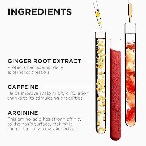 Kerastase Genesis Hair Serum | Daily Strengthening Treatment for Weak or Damaged Hair | Nourishes and Reinforces Hair | Anti-Breakage | Silicone-Free | For Weakened Hair | Serum Fortifiant