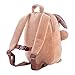 Me Too Baby Cartoon Plush Backpack Anti-lost Shoulder Bags for 1-3 Years Old Kids (Brown Dog)