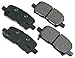 Akebono ACT999 Proact Ultra Premium Ceramic Disc Brake Pad kit