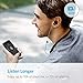 Anker SoundBuds Lite Bluetooth Headphones, Wireless Lightweight Neckband Headset, IPX5 Water Resistant Sport Earbuds with Noise Cancelling and Built-in Mic