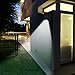Aptoyu Solar Motion Sensor Lights 10 LED Outdoor Waterproof Wall Light Wireless Security Night Light with 3 Modes for Driveway Garden Back Door Step Stair Fence Deck Yard Patio, Pack of 2
