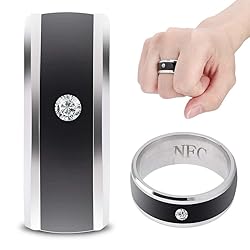 Smart Ring, No Charge and Depth Waterproof