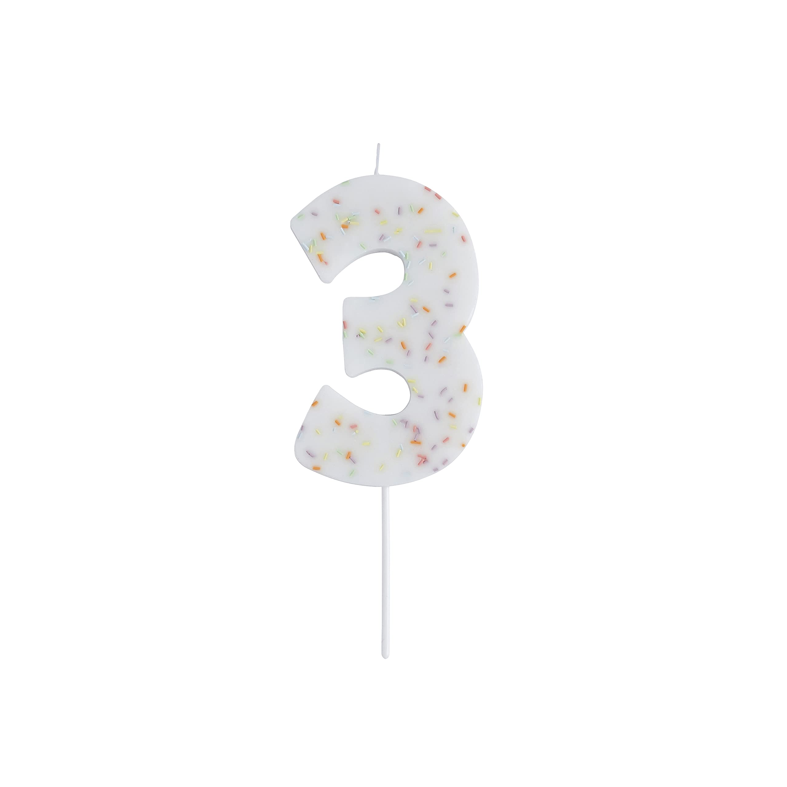 CLUB GREEN HBGP128 Giant Sprinkle Candle No. 3