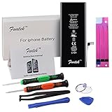 Battery Charger Internal Li-ion Replacement for iP 6 Plus (Not 6, 6S or 6S Plus) with Complete Repair Tools Kit and Instructions by Fwxtek - 1 Year Warranty